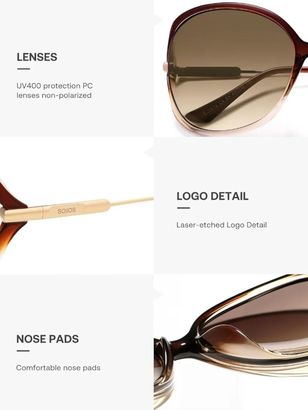 Stylish Women's 2026 Butterfly Sunglasses - Full UV Protection and Fashionable